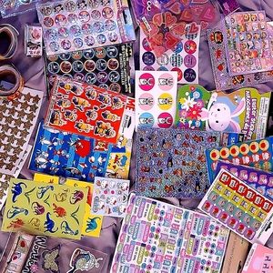 COPY - 1000+ sticker bundle